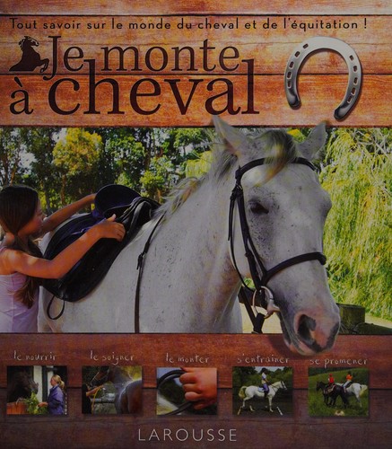 Je monte à cheval