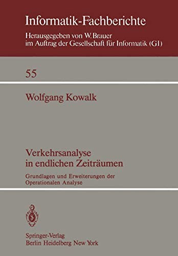 Verkehrsanalyse in endlichen Zeiträumen