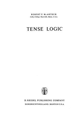 Tense Logic