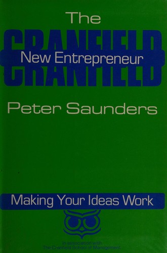 The Cranfield New Entrepreneur