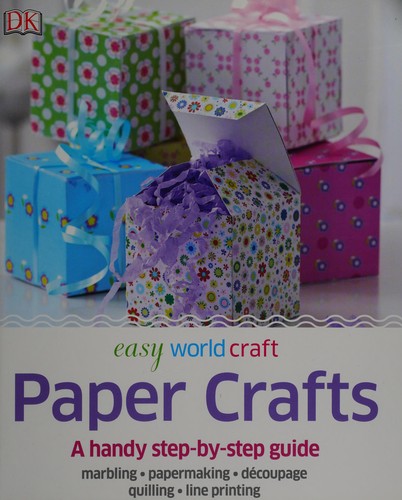 Paper crafts