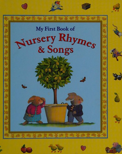 My first book of nursery songs