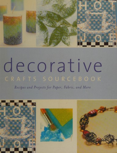 Decorative crafts sourcebook