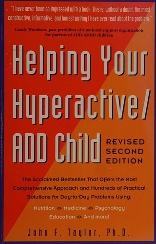 Helping your hyperactive/ADD child