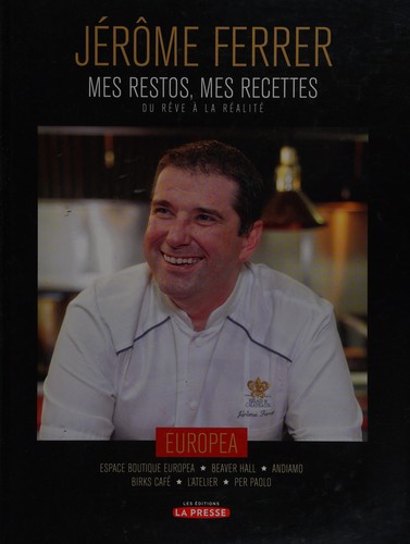 Mes restos, mes recettes
