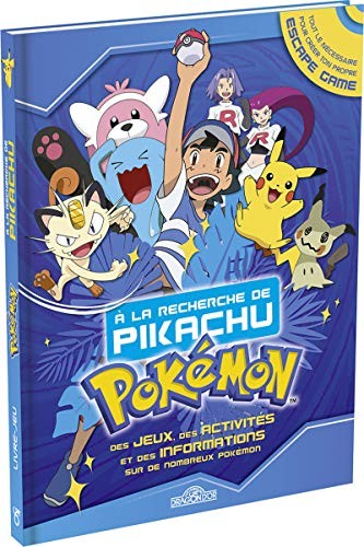 Pokémon - A la recherche de Pikachu