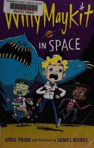 Willy Maykit in space