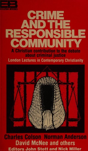 Crime and the responsible community