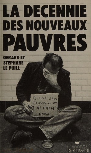 La décennie des nouveaux pauvres