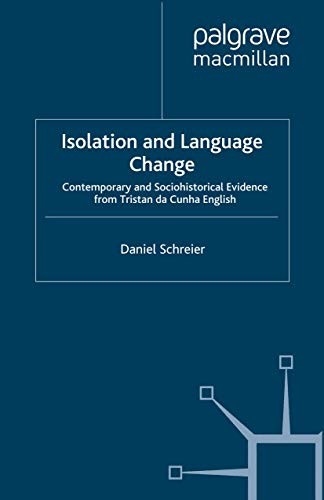 Isolation and Language Change