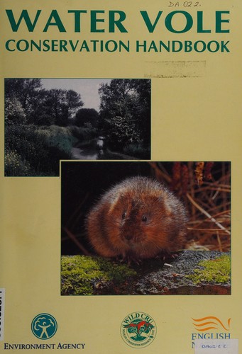 Water vole conservation handbook