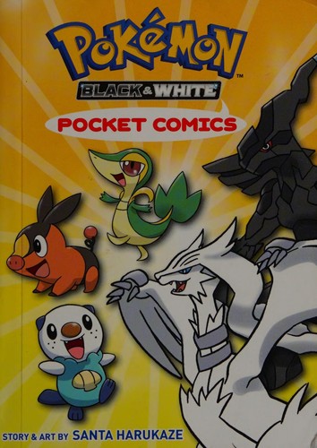 Pokémon black & white pocket comics