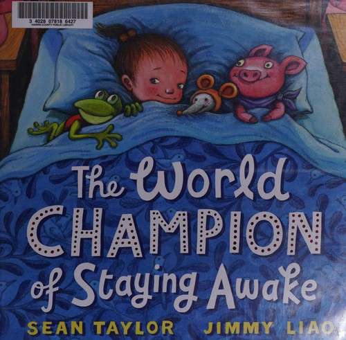 The world champion of staying awake