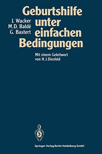 Geburtshilfe unter einfachen Bedingungen