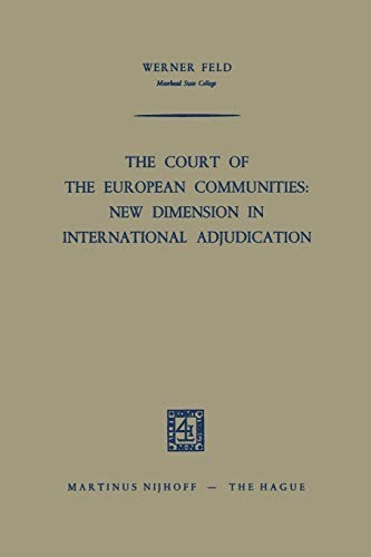 The Court of the European Communities