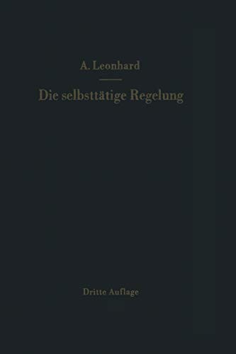 Die selbsttätige Regelung