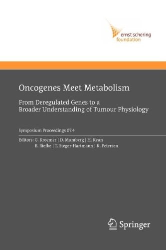 Oncogenes Meet Metabolism