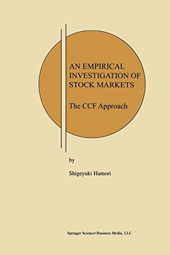An empirical investigation of stock markets