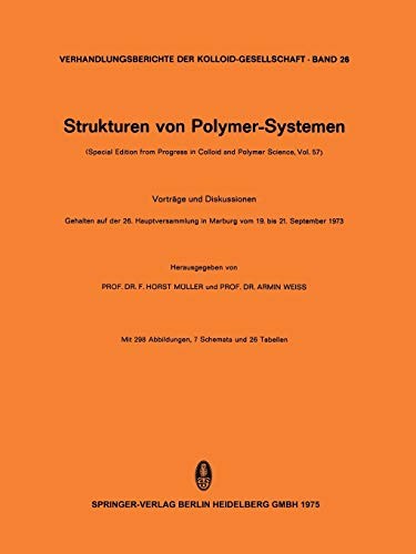 Strukturen Von Polymer-Systemen
