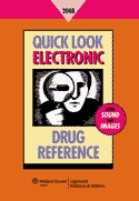 Quick Look Electronic Drug Reference 2008 Single User Download