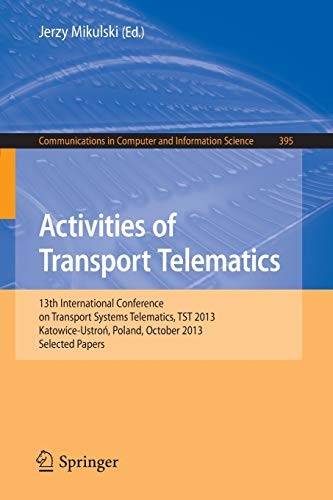 Activities of Transport Telematics