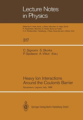Heavy Ion Interactions Around the Coulomb Barrier