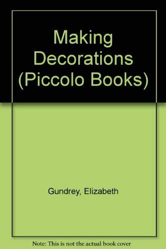 Making Decorations