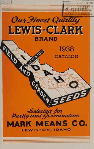 Our finest quality Lewis-Clark brand field and garden seeds selected for purity and germination
