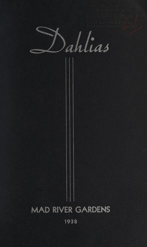 Dahlias 1938