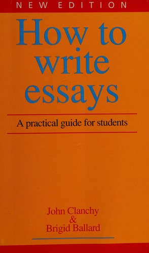How to write essays