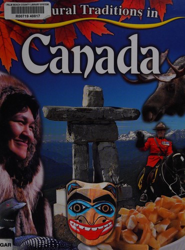 Cultural traditions in Canada