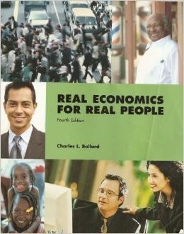 Real Economics for Real People