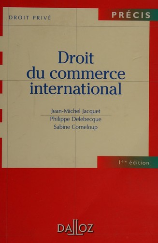 Droit du commerce international