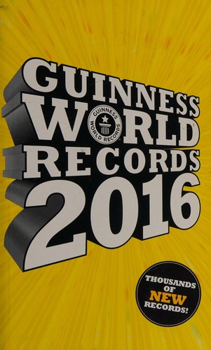 Guinness world records 2016