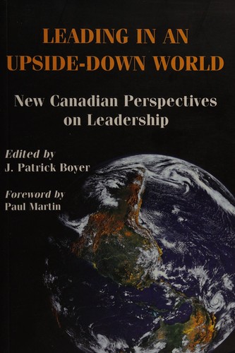 Leading in an upside-down world