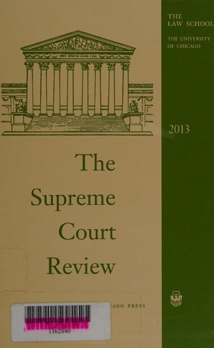 Supreme Court Review 2013