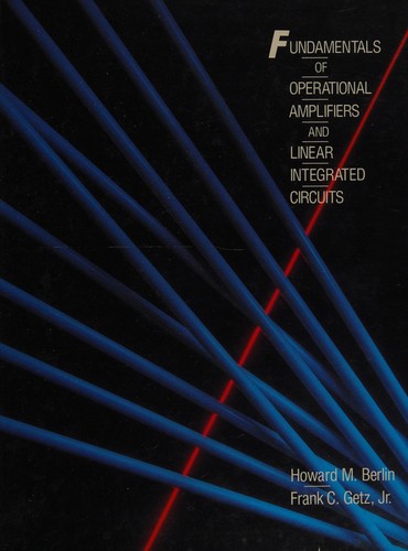Fundamentals of operational amplifiers and linear integrated circuits