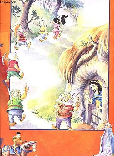 Blanche-neige et la magic frog