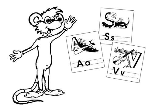 L'île Coeur-de-Palmier CP, L'alphabet de Souris-Mot