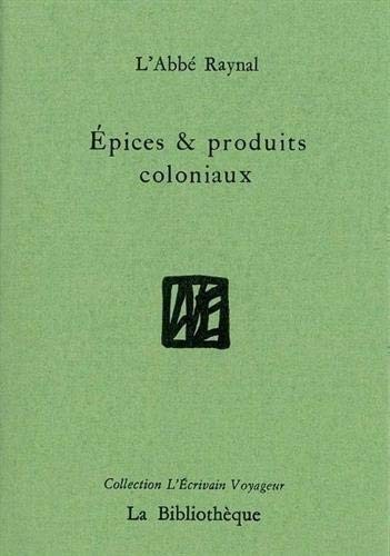 Épices et produits coloniaux