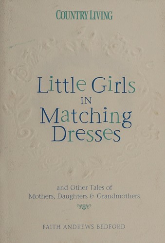 Little girls in matching dresses