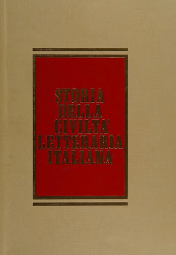 Storia della civiltà letteraria italiana