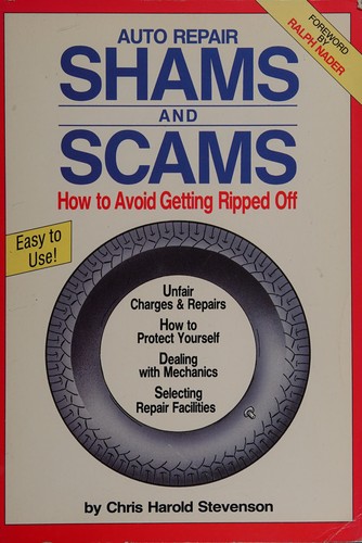 Auto repair shams and scams