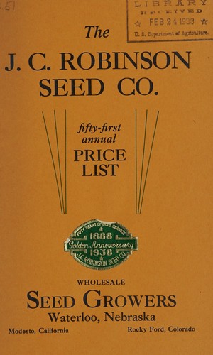 Fifty-first annual price list