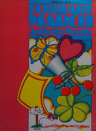 The February/March activity book