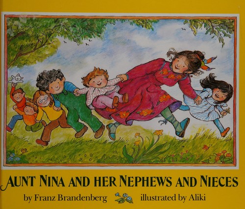 Aunt Nina and her nephews and nieces
