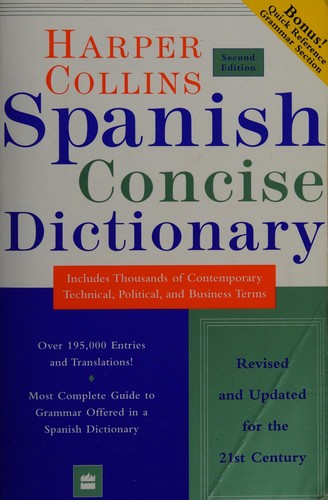Spanish dictionary plus grammar