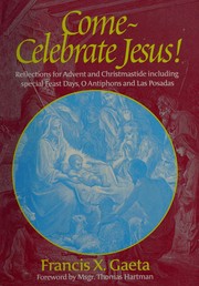 Come, celebrate Jesus!