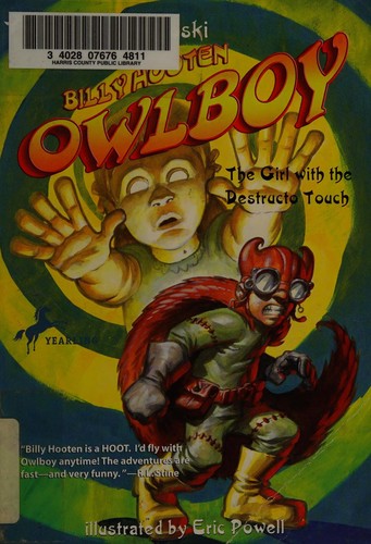 The girl with the destructo touch