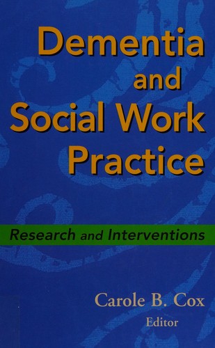 Dementia and social work practice